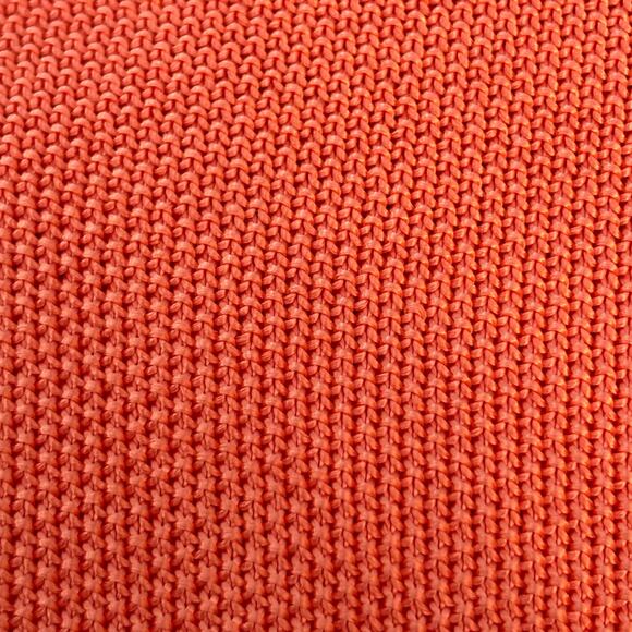 Casual Studio Sweater Woman’s XL Orange Knit 3/4 Sleeve - Picture 7 of 9